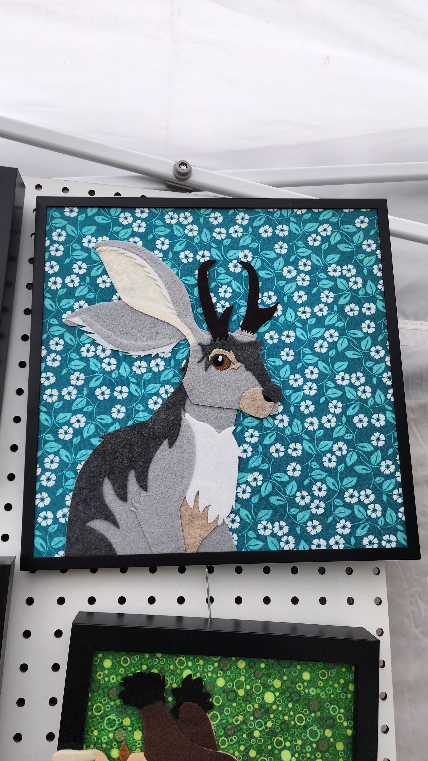 Jackalope Portrait