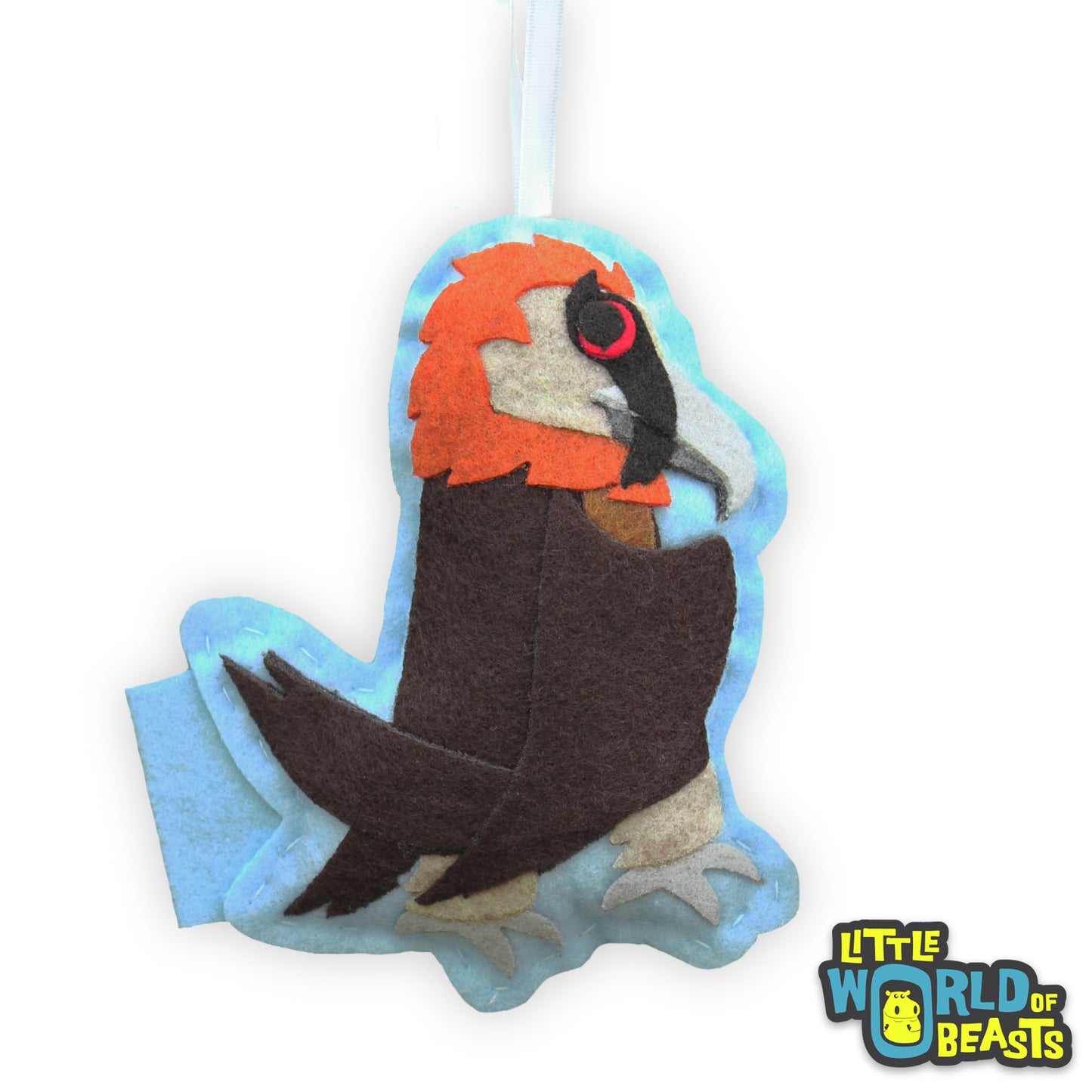 Bearded Vulture Ornament