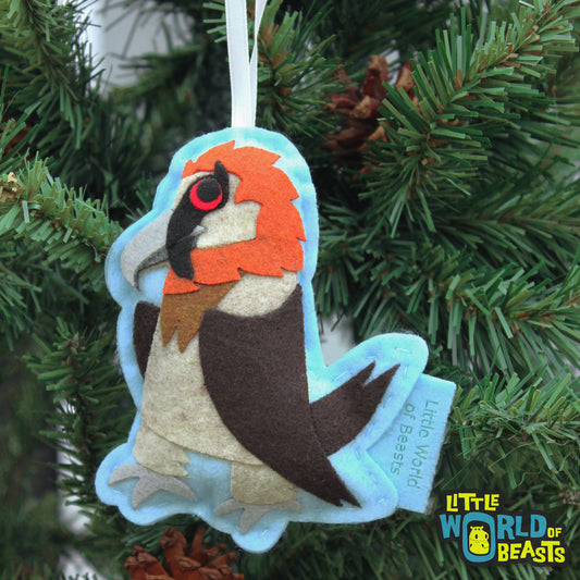 Bearded Vulture Ornament