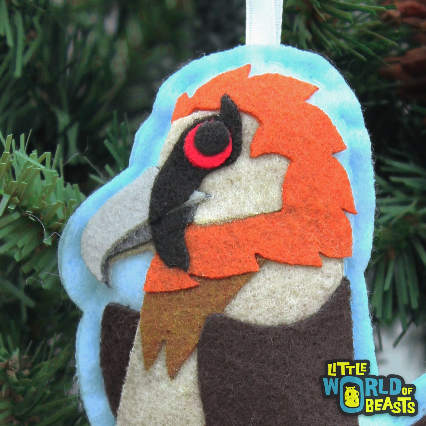 Bearded Vulture Ornament