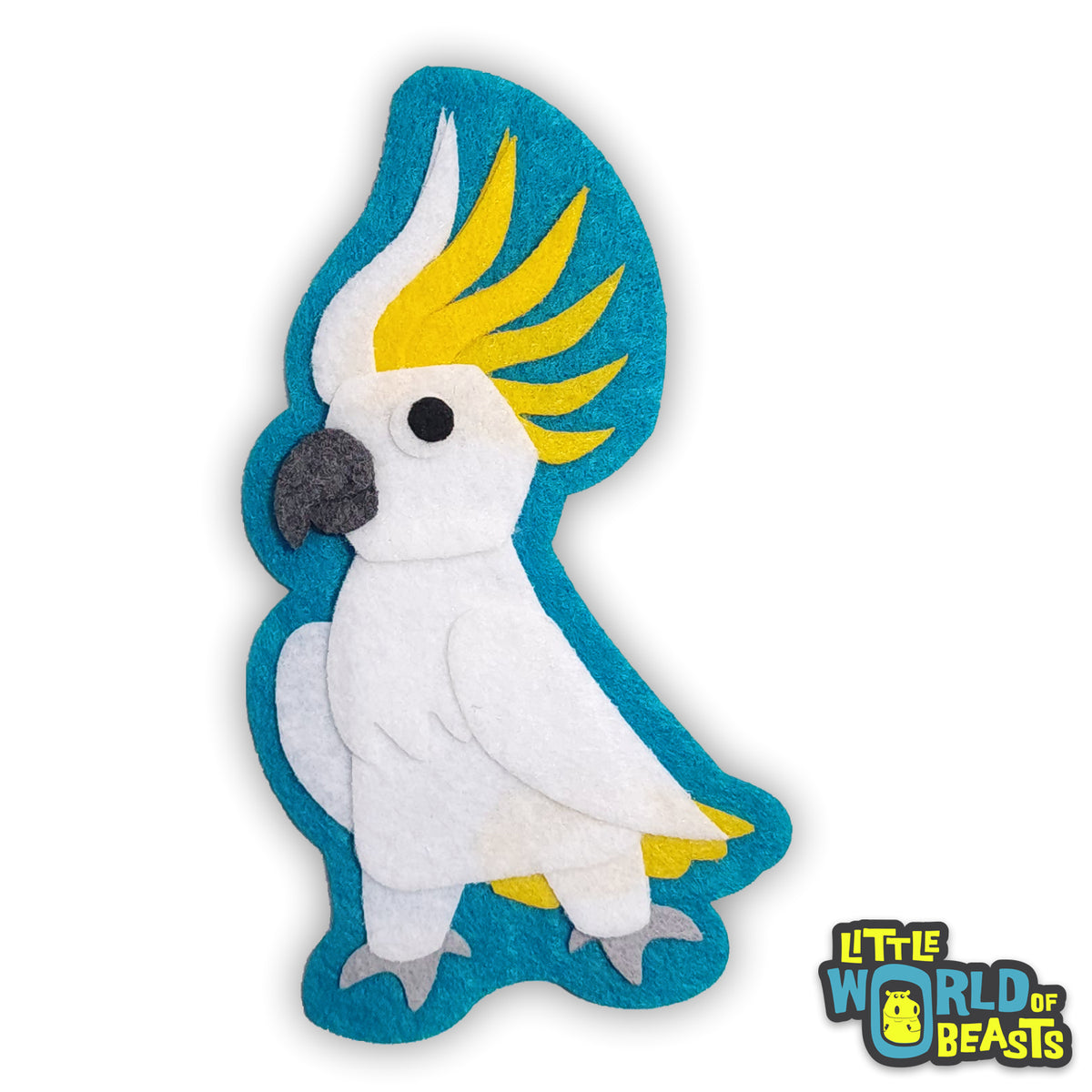Sulphur-Crested Cockatoo Patch