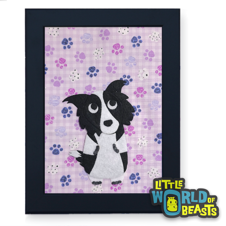 Border Collie frame