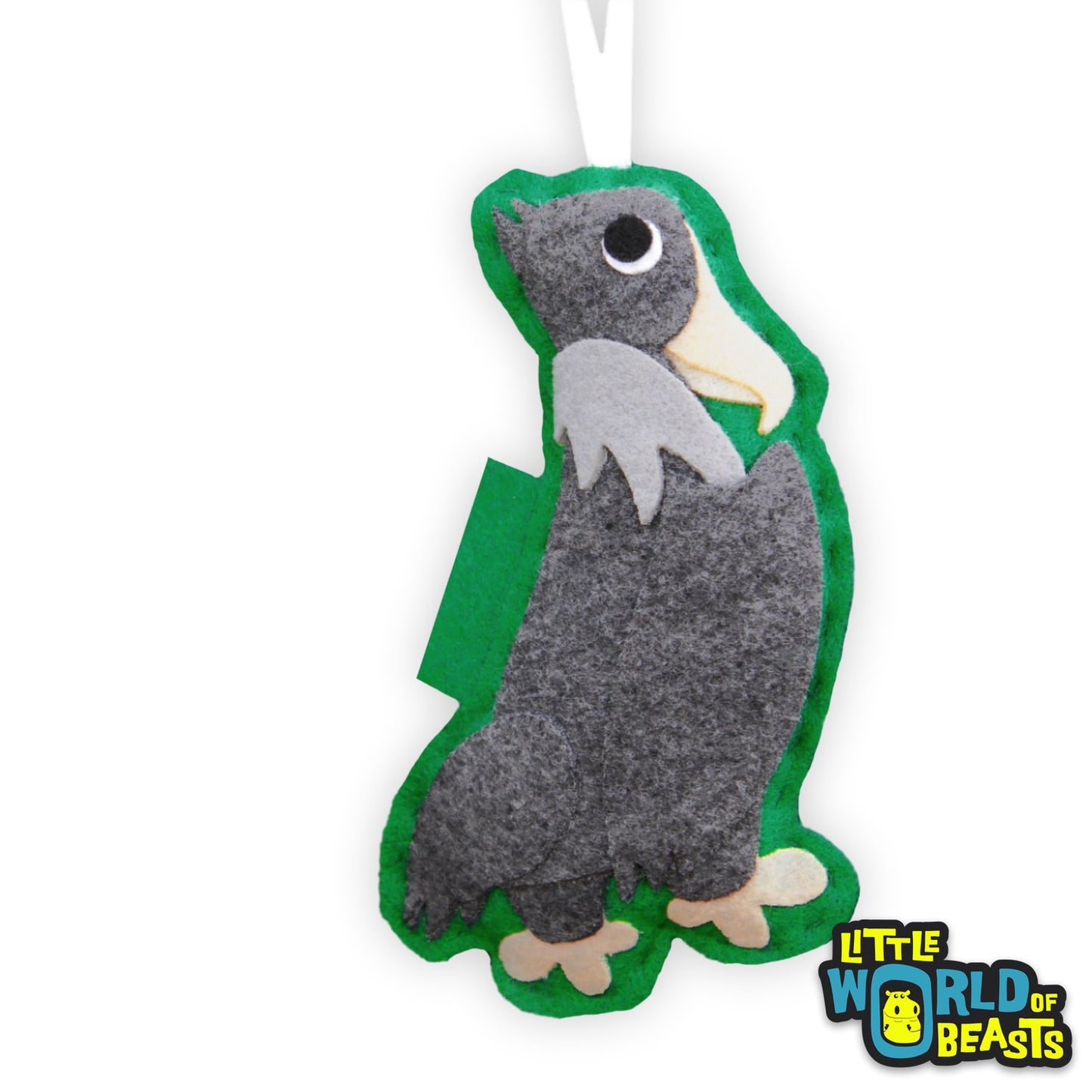 Shoebill Christmas Ornament