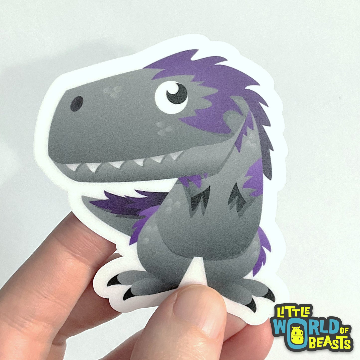 T-Rex Vinyl Sticker