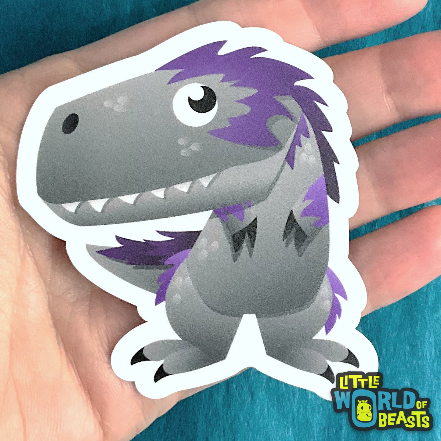 T-Rex Vinyl Sticker