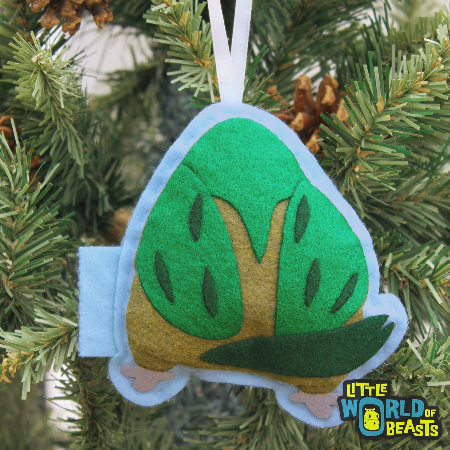 Kakapo Christmas Ornament - Felt