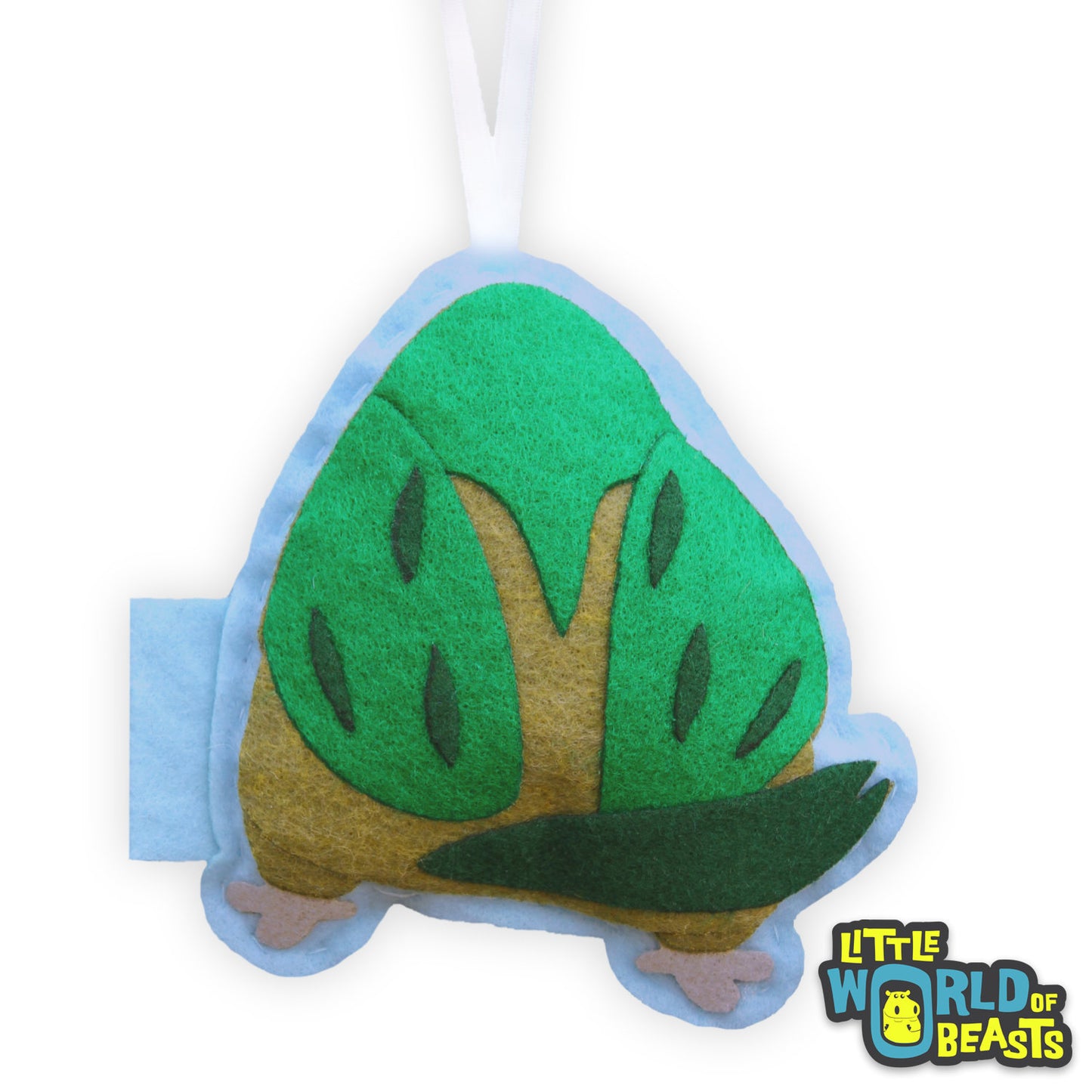 Kakapo Christmas Ornament - Felt