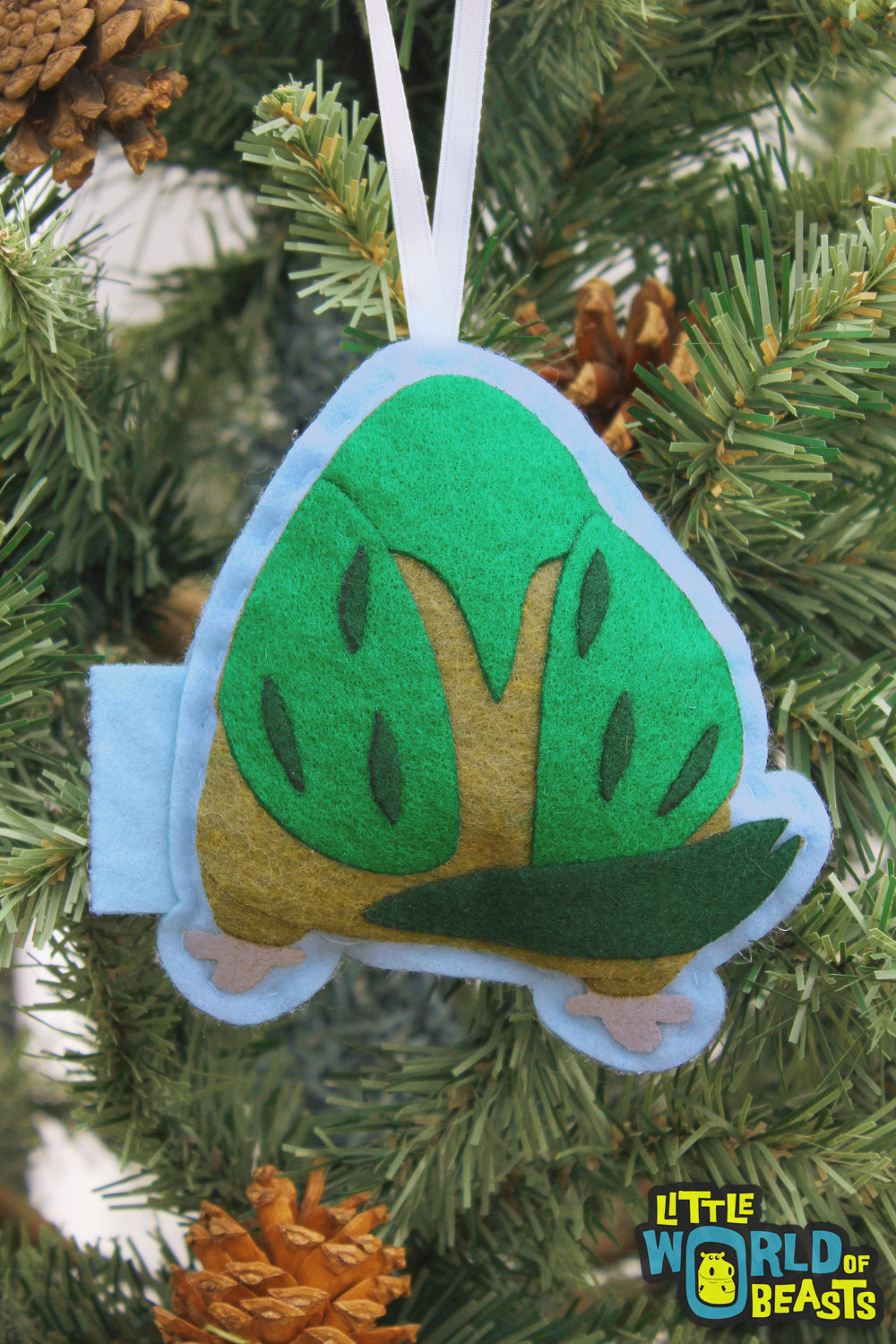 Kakapo Christmas Ornament - Felt