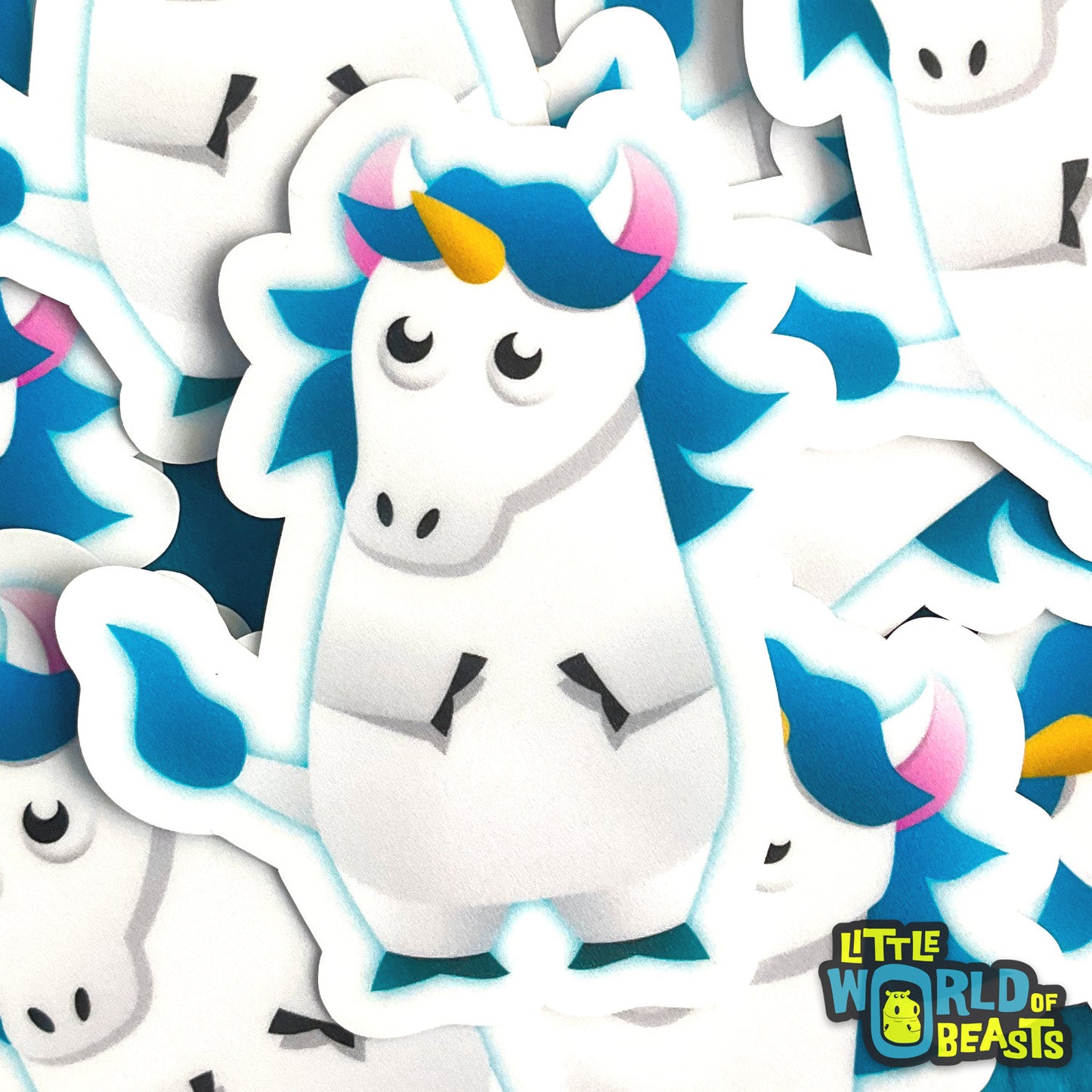 Unicorn Vinyl Sticker