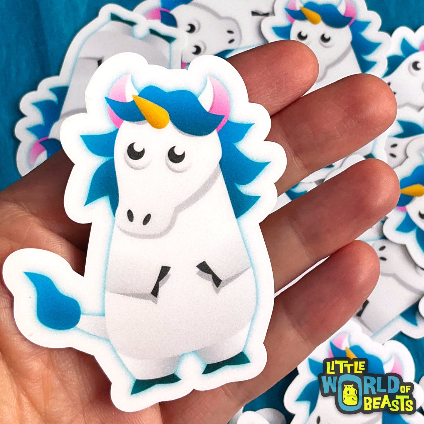 Unicorn Vinyl Sticker