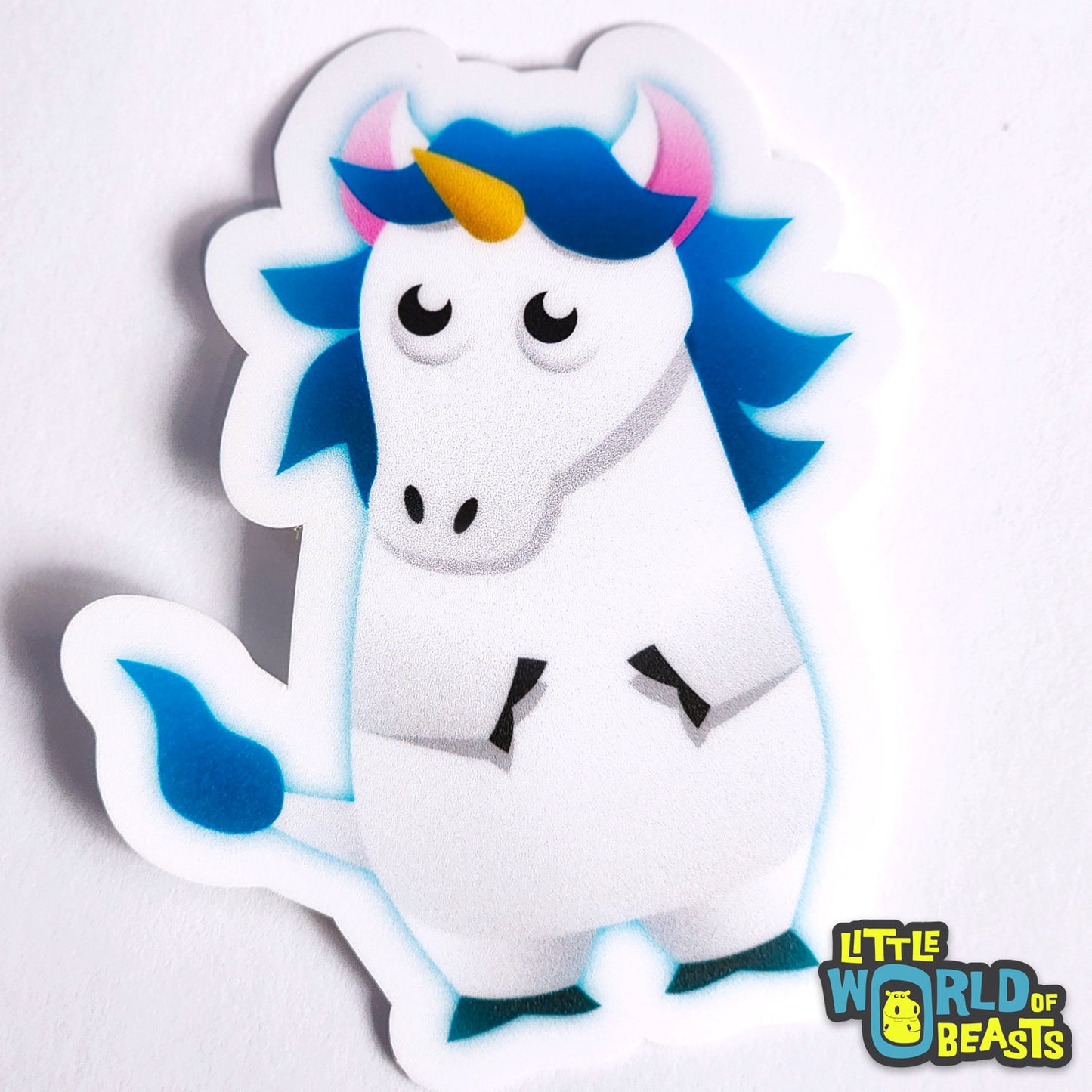 Unicorn Vinyl Sticker