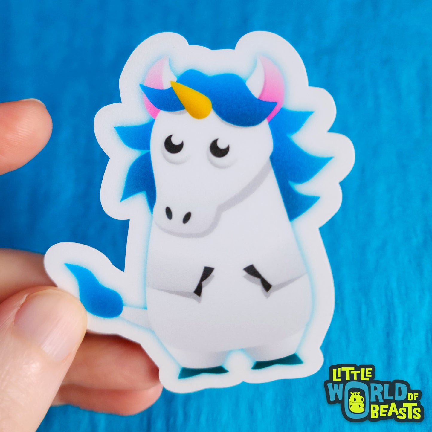 Unicorn Vinyl Sticker