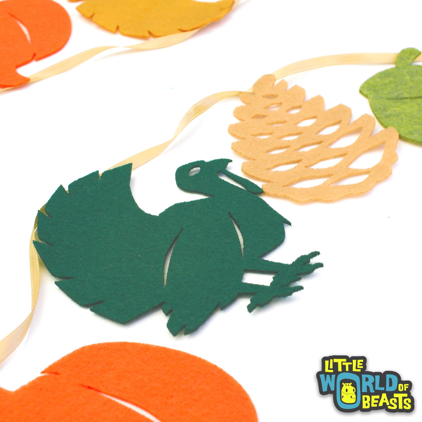 Assorted Thanksgiving Shapes - 30 Pre-cut Shapes