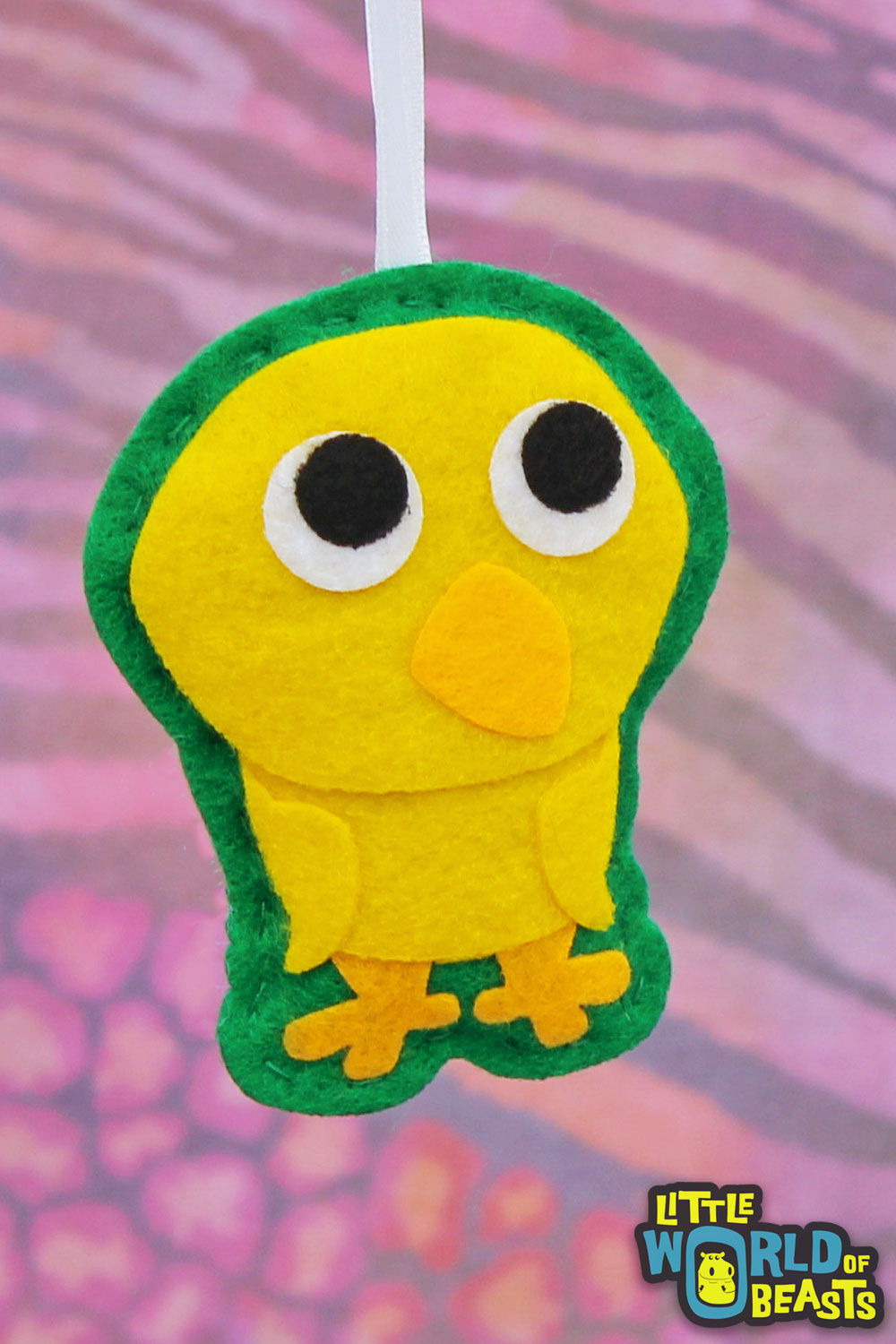 Baby Chick - Felt Farm Animal Ornament