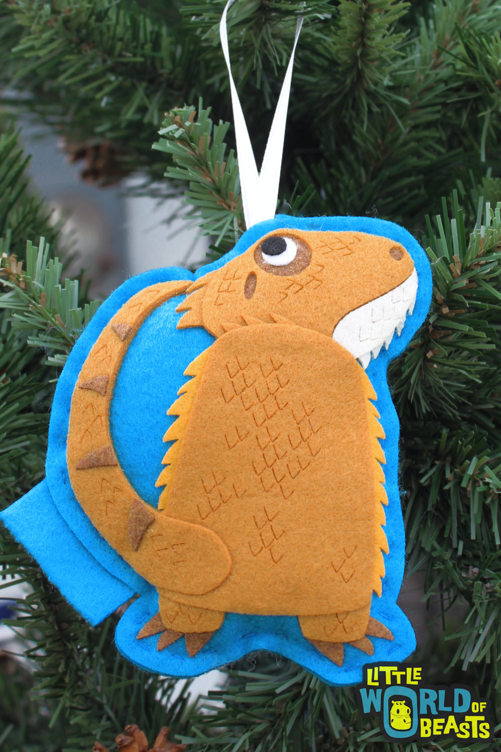 Bearded Dragon Ornament