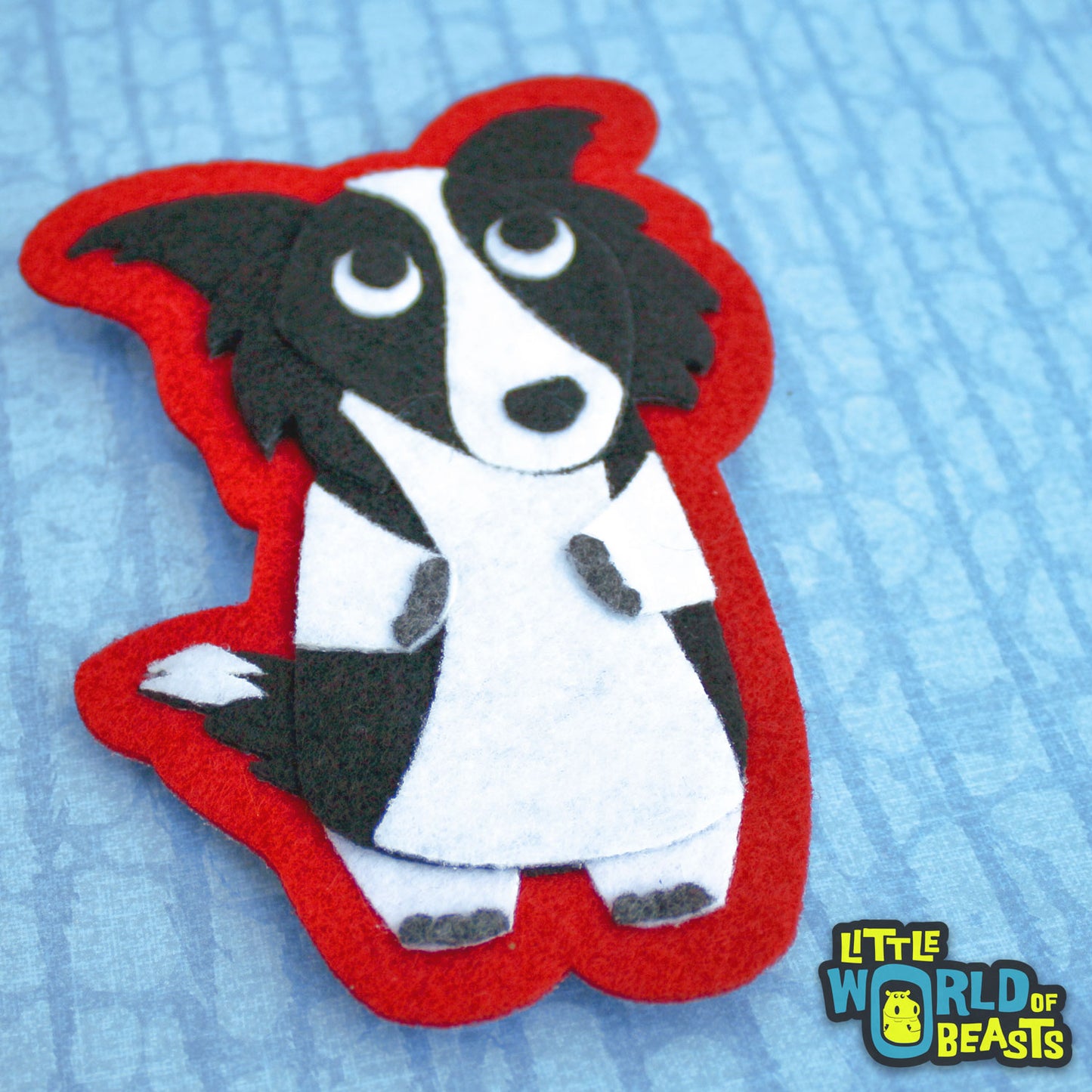 Dog Breed Ornament - Border Collie