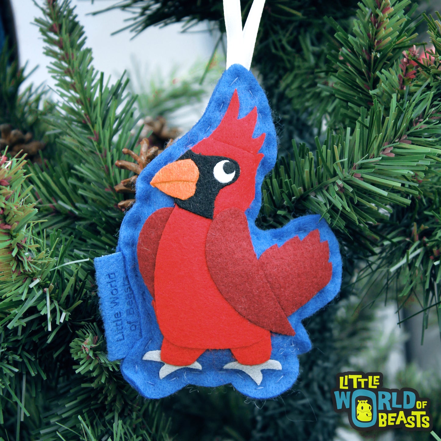 Cardinal - Christmas Ornament