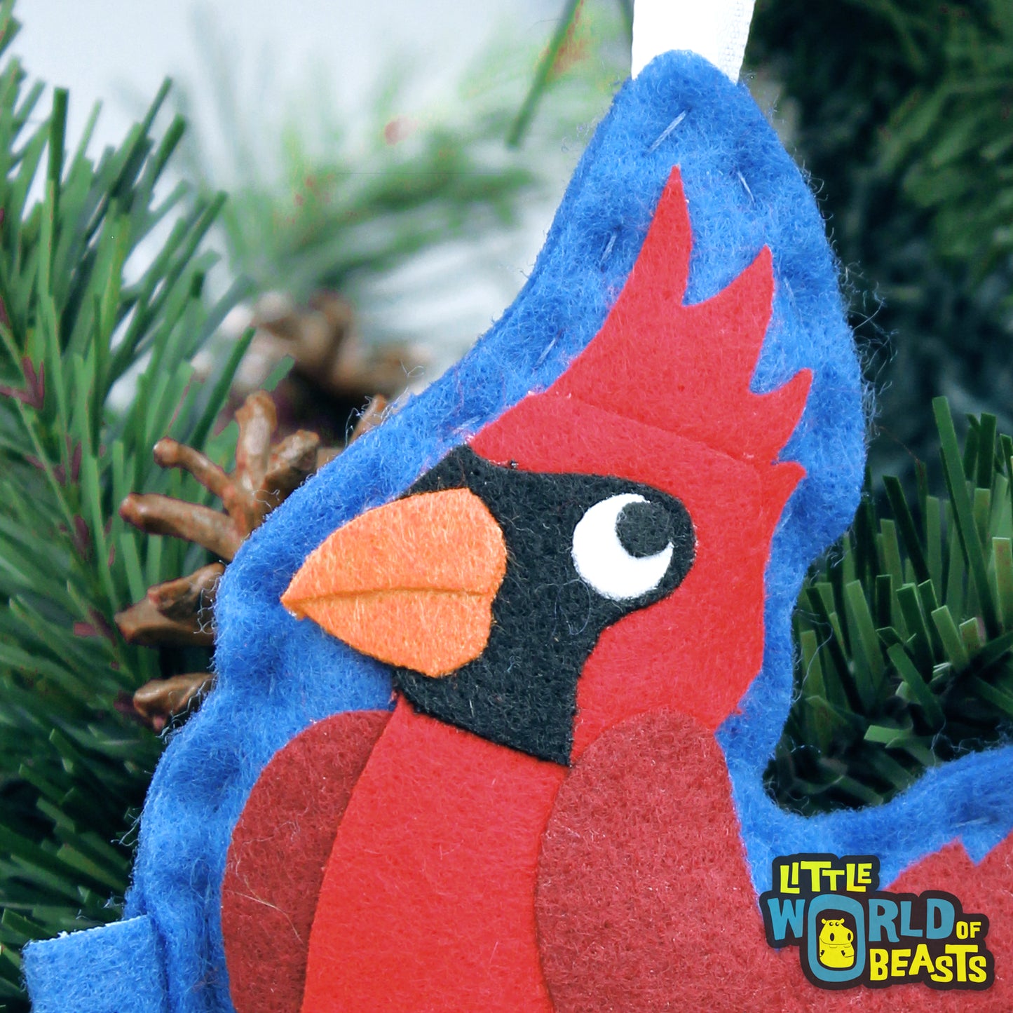 Cardinal - Christmas Ornament