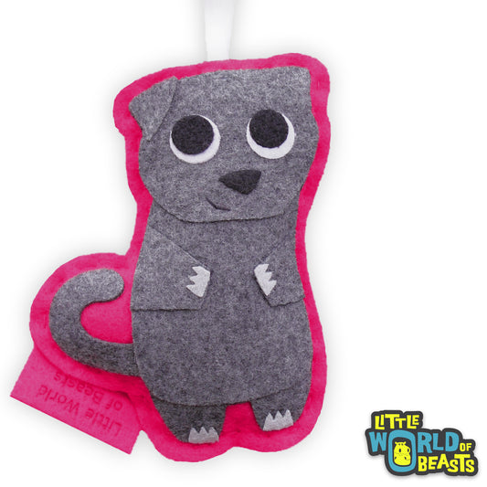 Scottish Fold Personalized Cat Ornament