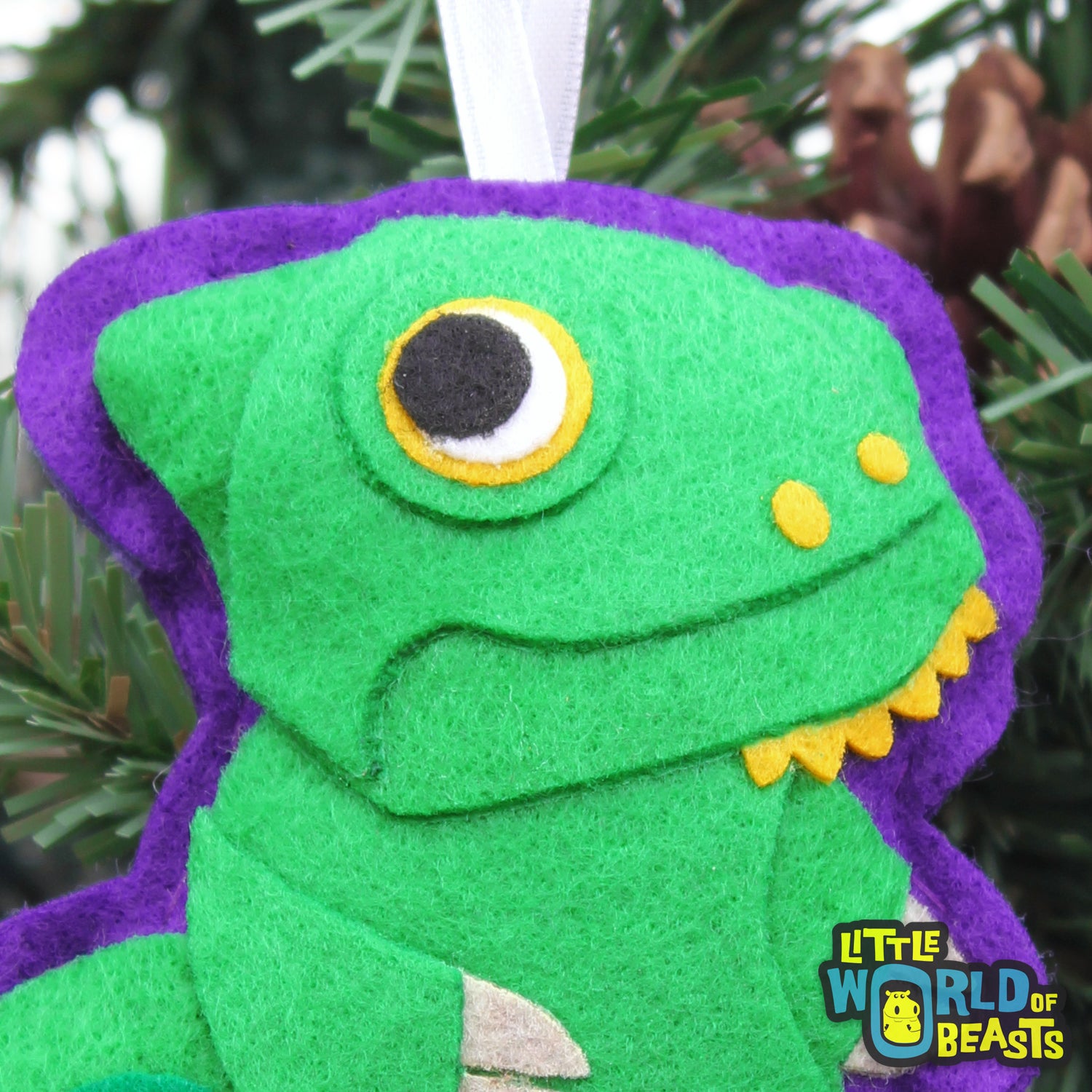Christmas Ornament - Chameleon