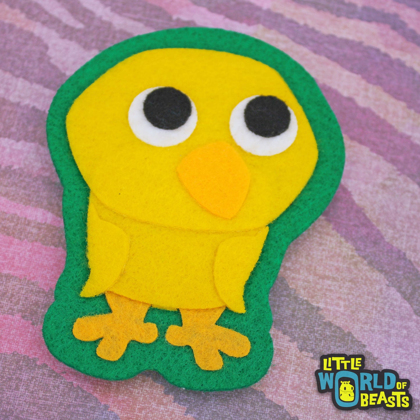 Farm Animal Patch - Chick