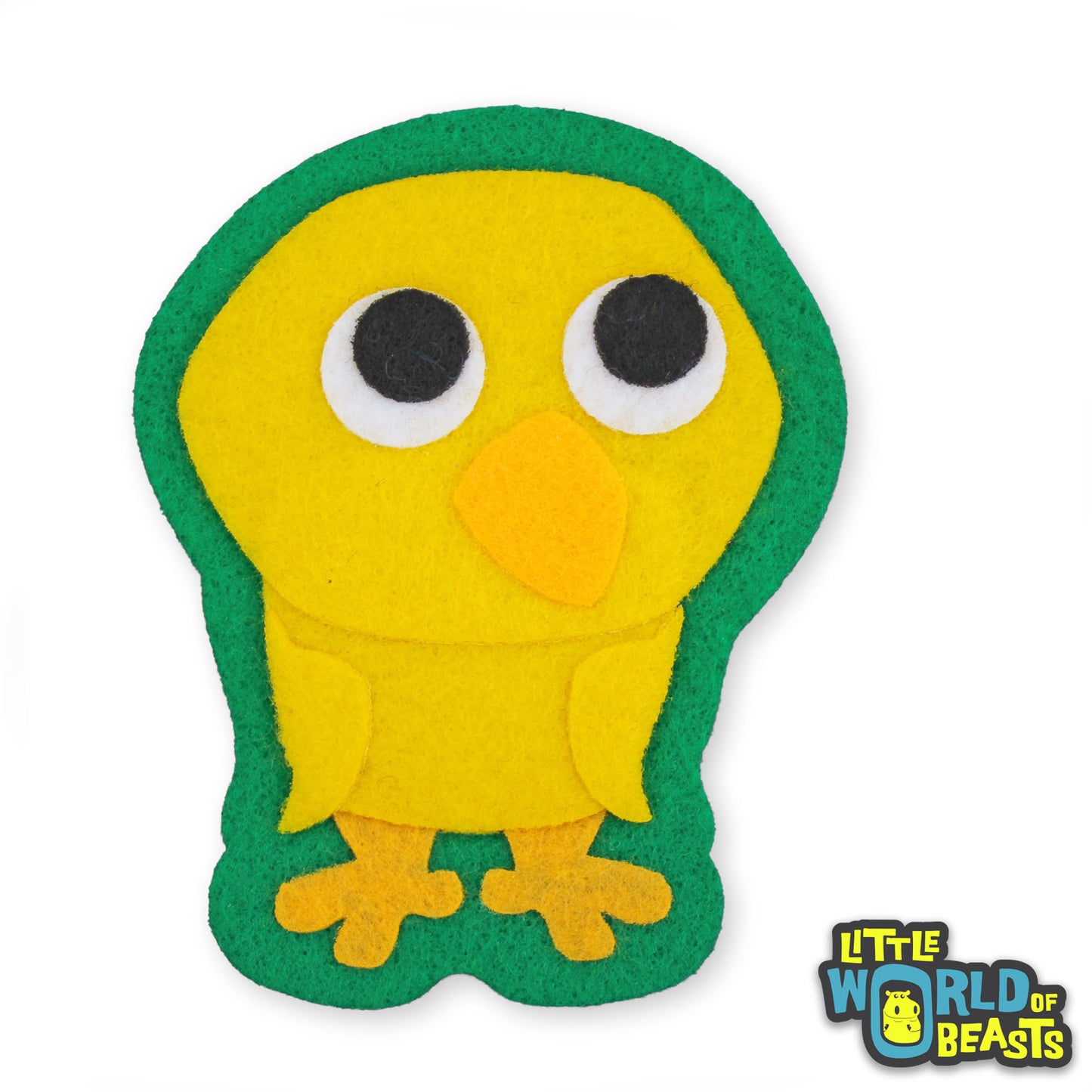 Iron on or Sew on Patch - Baby Chick