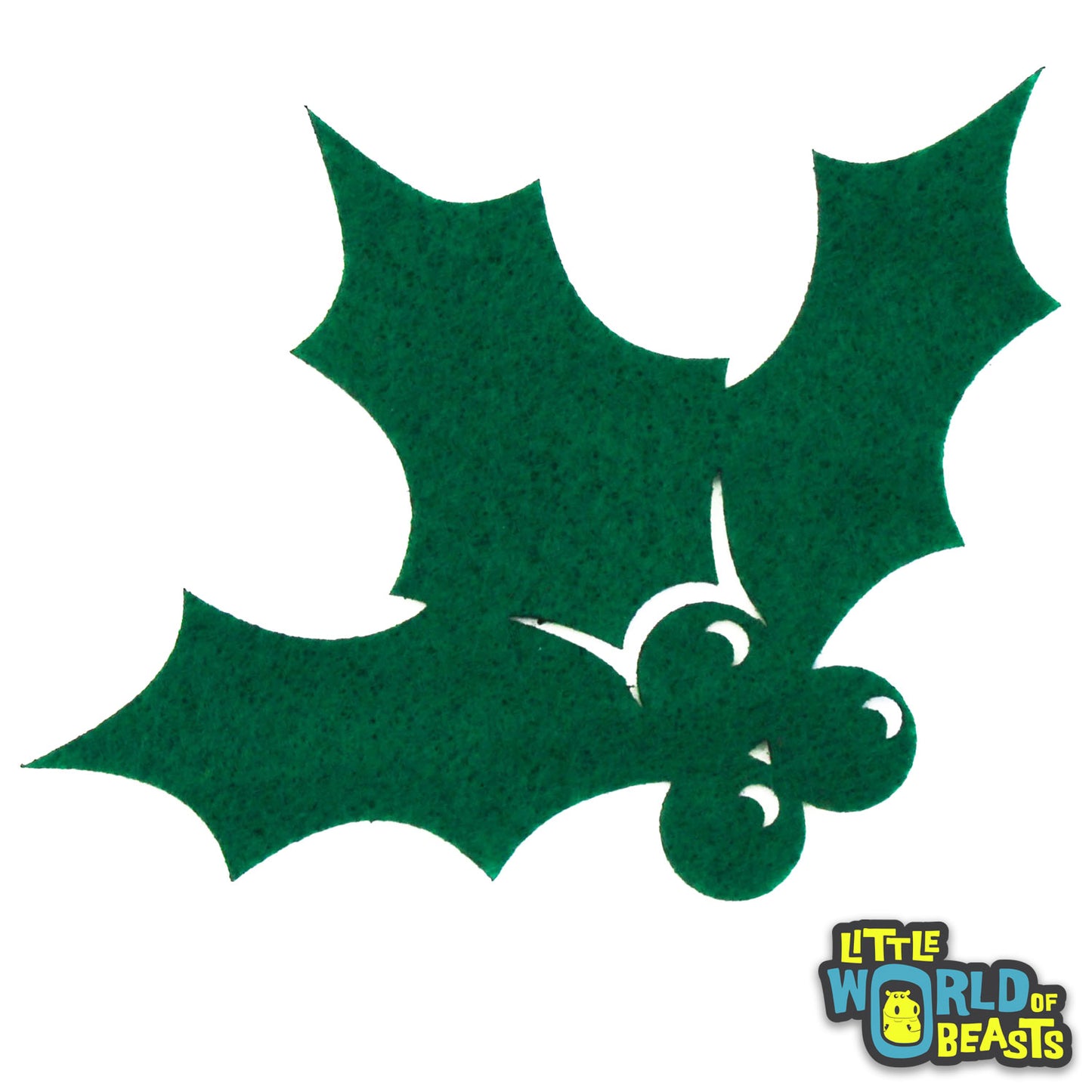 Holly - Laser Cut Felt Shapes for Crafting