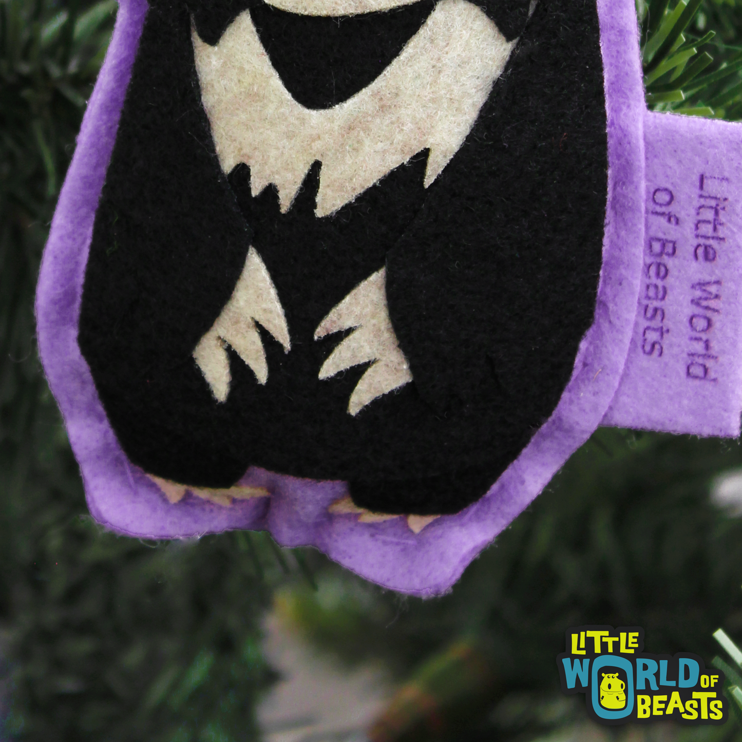 Christmas Ornament - Sloth Bear