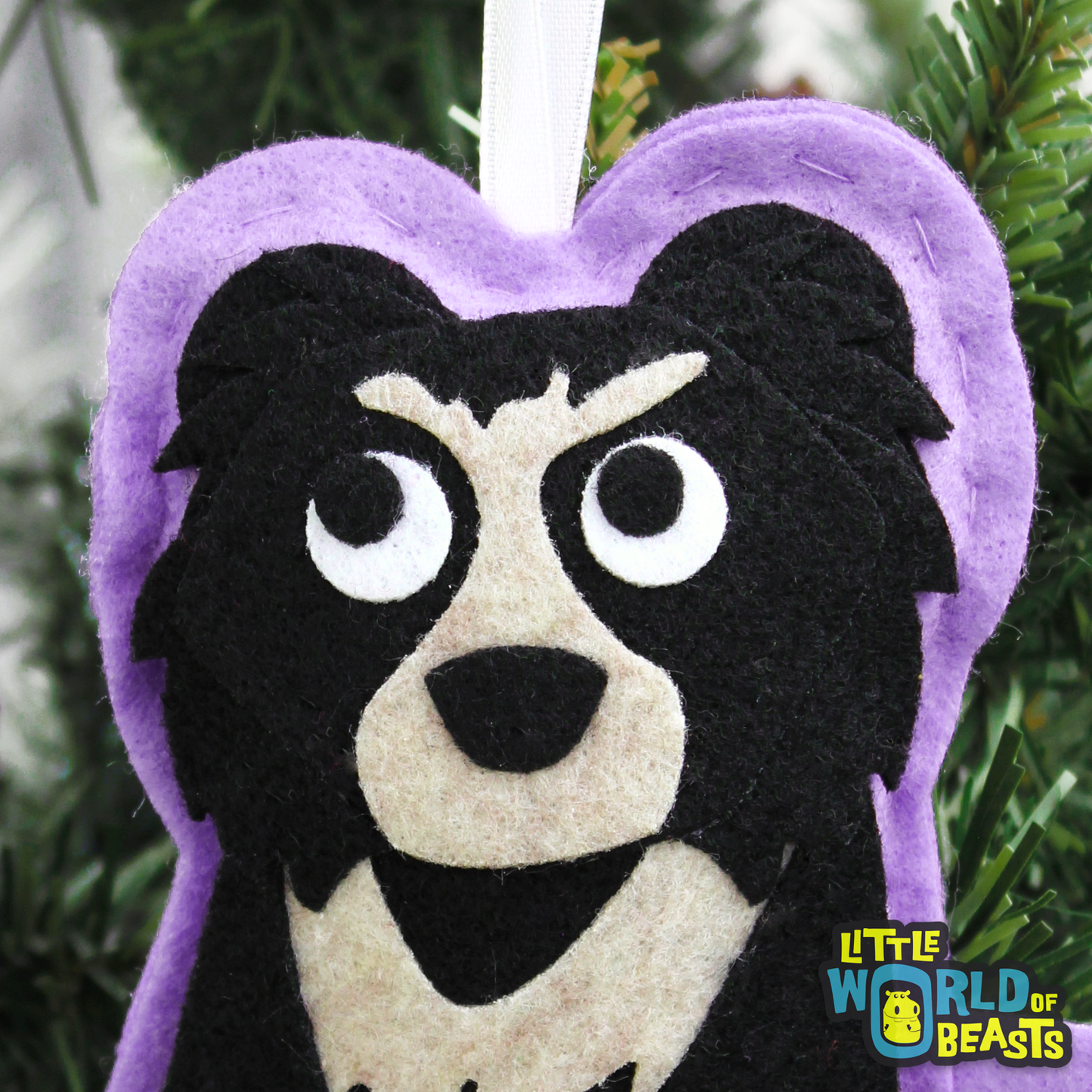 Christmas Ornament - Sloth Bear