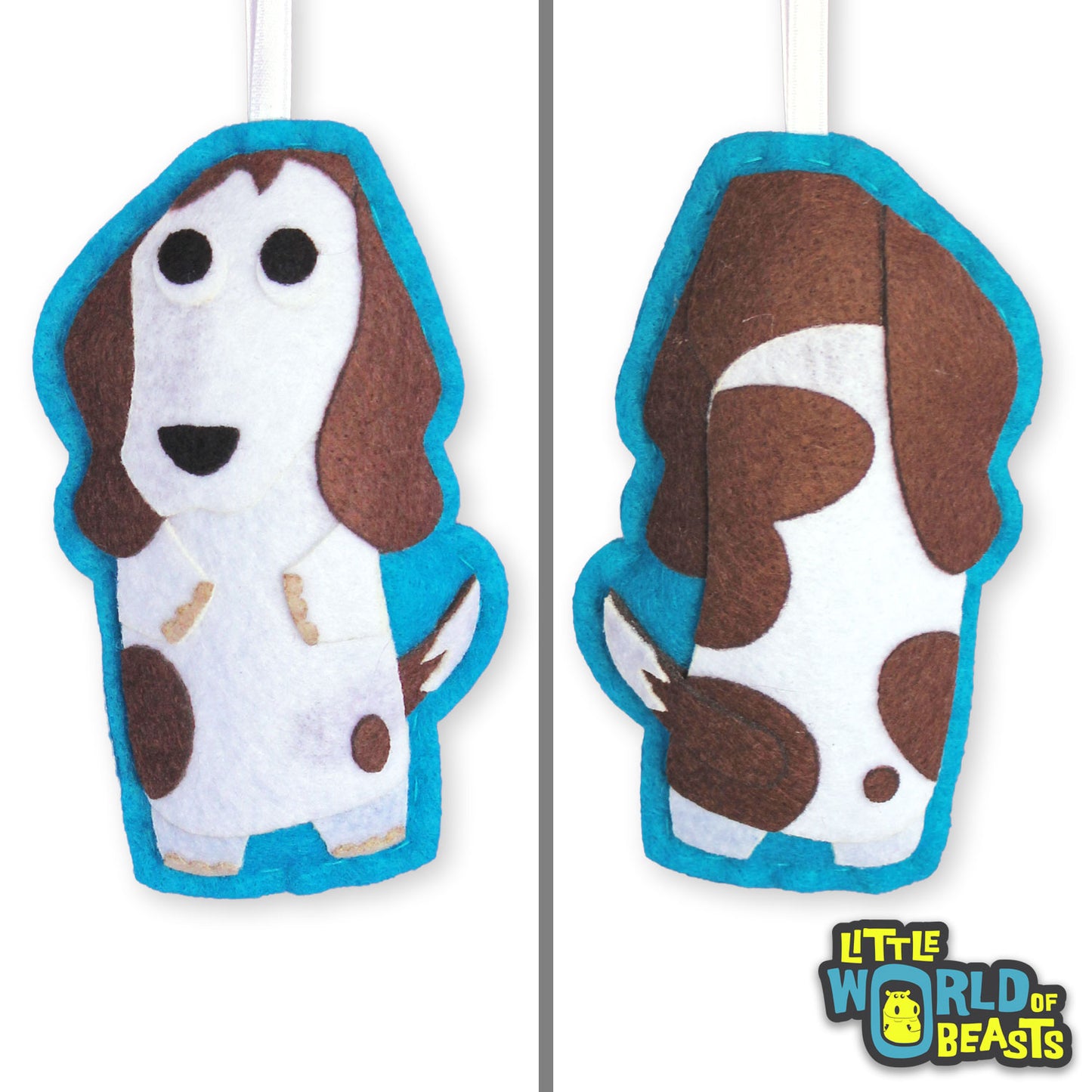 Custom Pet Ornament Example
