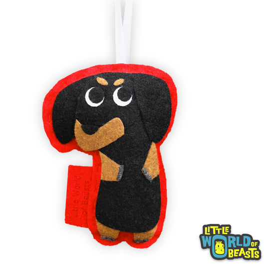 Personalized Dachshund Ornament