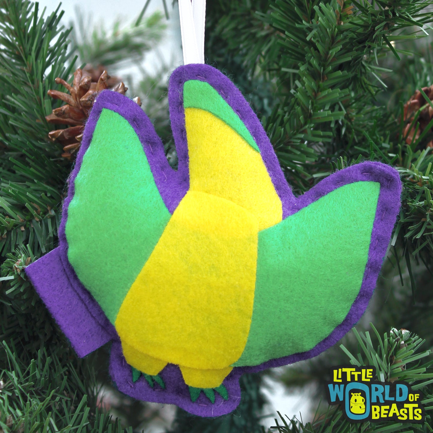 Dinosaur Ornament Pteranodon