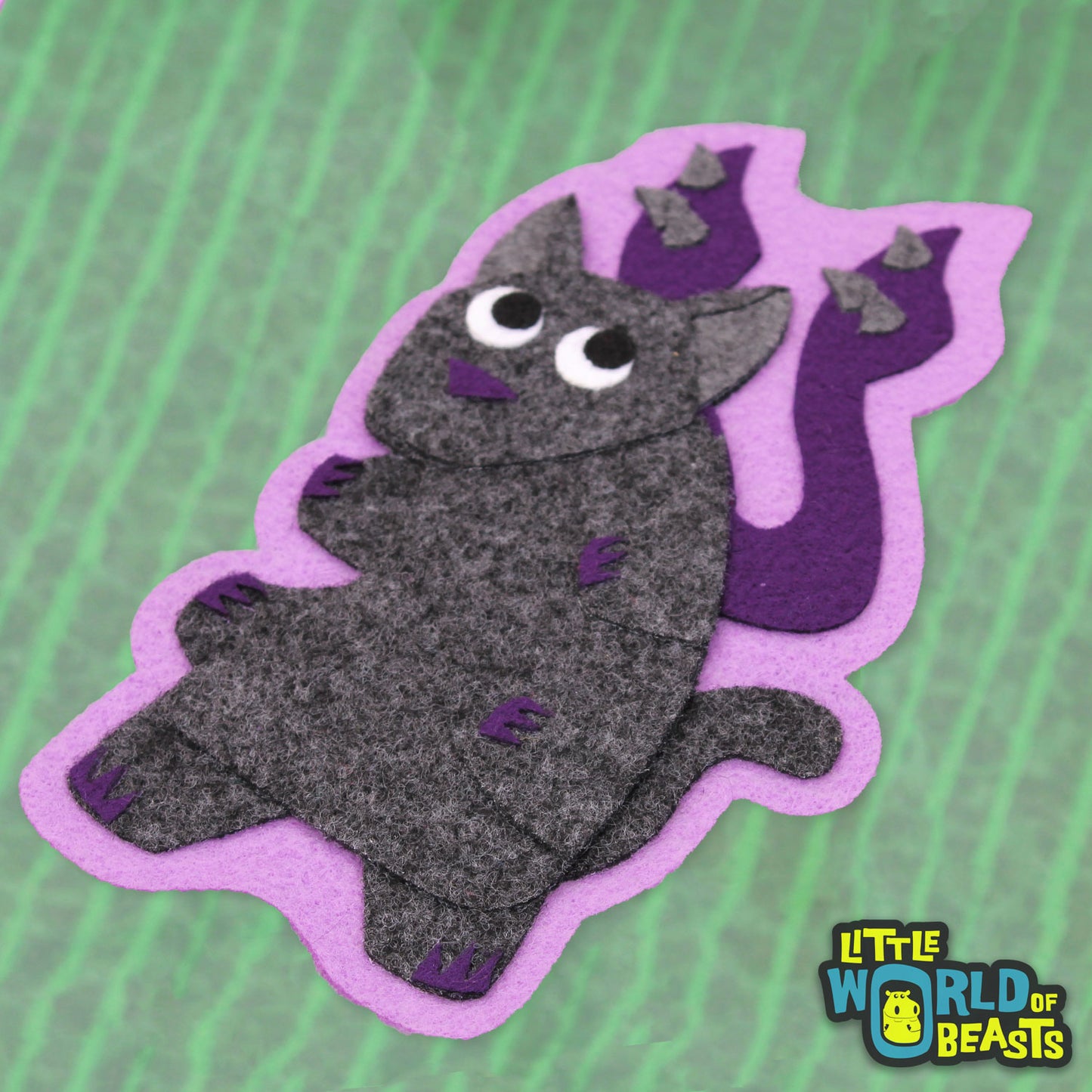 Felt D&D Monster - Patch - Displacer Beast