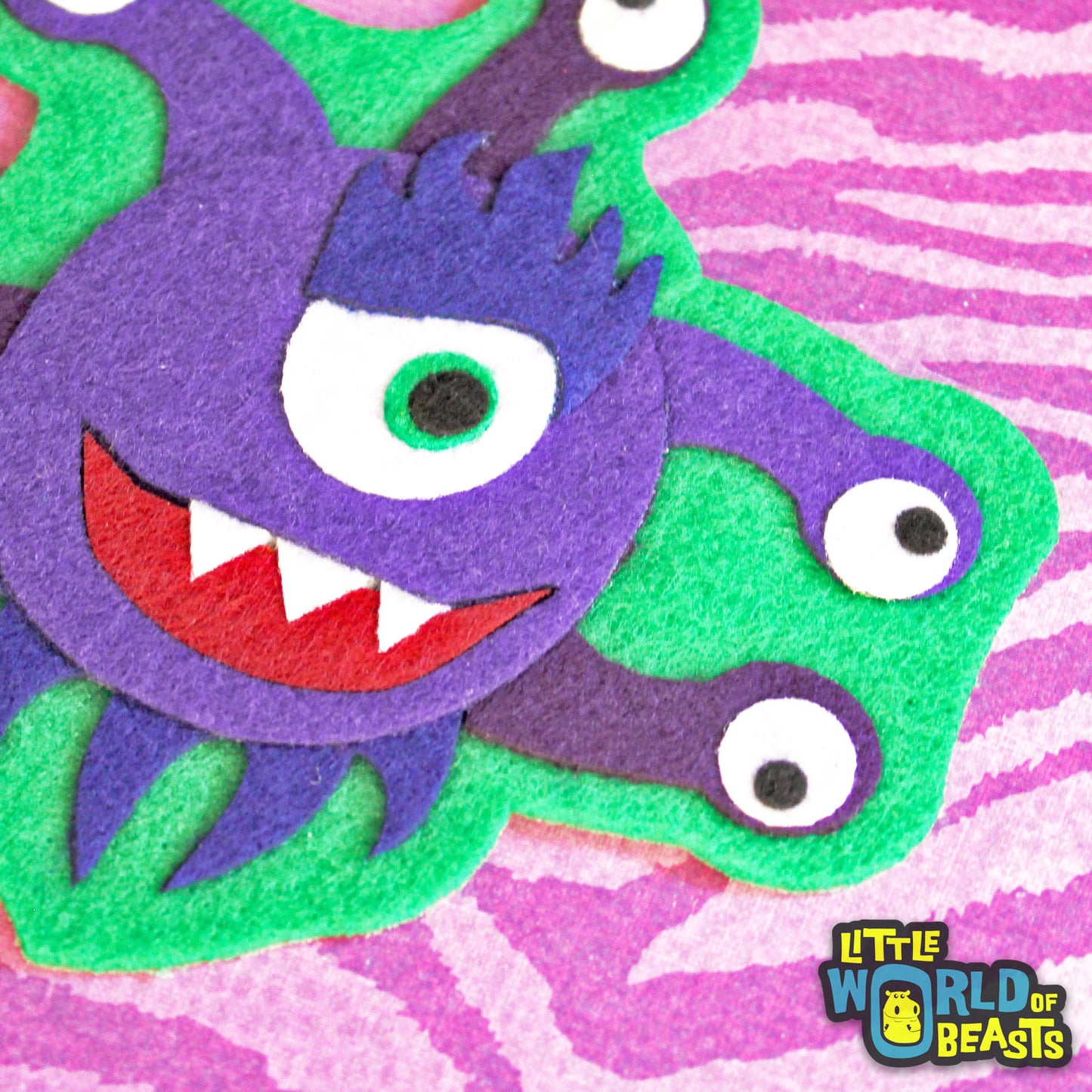 D&D Monster - Felt Patch - Beholder