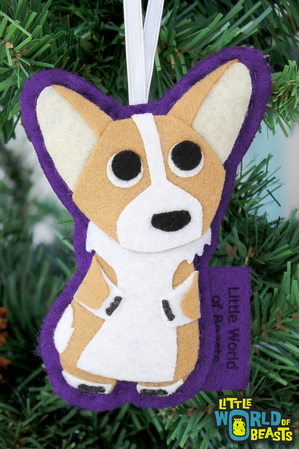 Dog Breed Ornament - Corgi