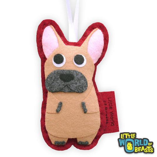 Personalized French Bulldog Ornament
