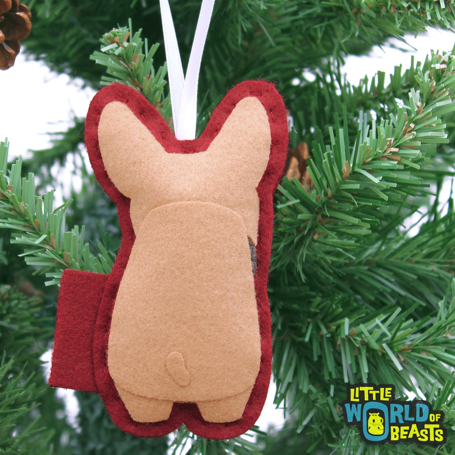 Dog Breed Ornament - Frenchie