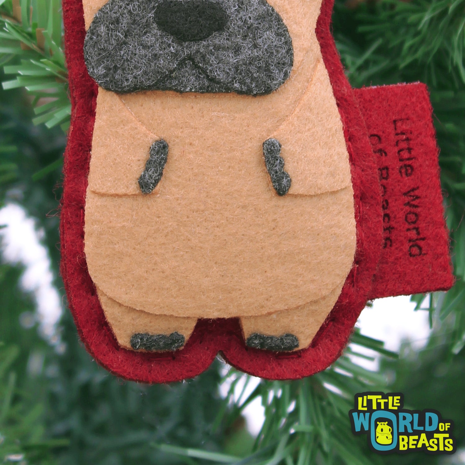 Dog Breed Ornament - Frenchie