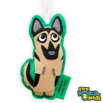 Dog Breed Ornament  German Shepherd