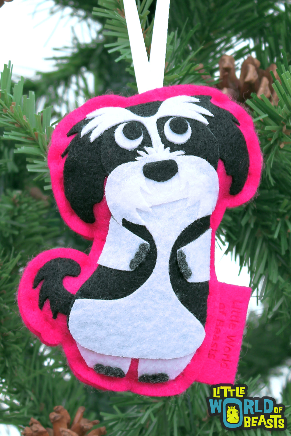 Dog Breed Ornament - Shih Tzu