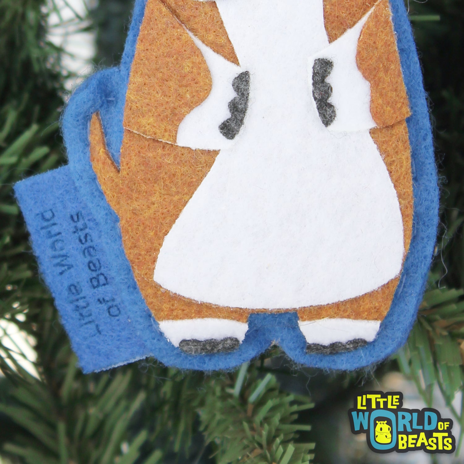 Boxer - Dog  Breed Christmas Ornament