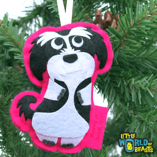 Dog Ornament - Shih Tzu