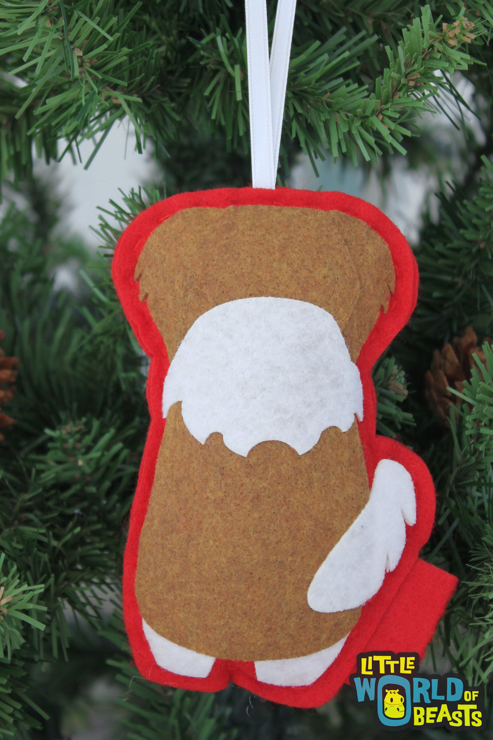 Dog Ornament - Saint Bernard