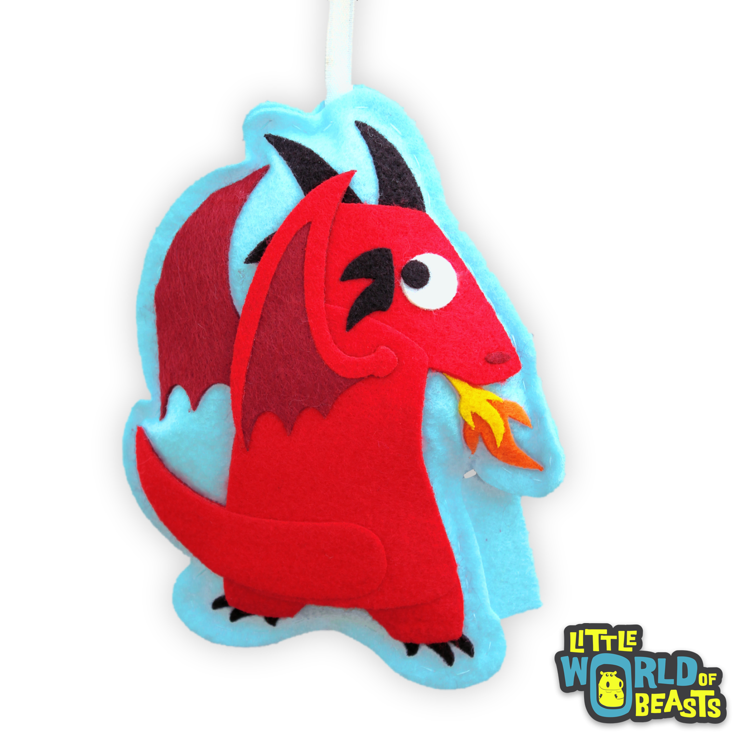 Dragon Felt Ornament