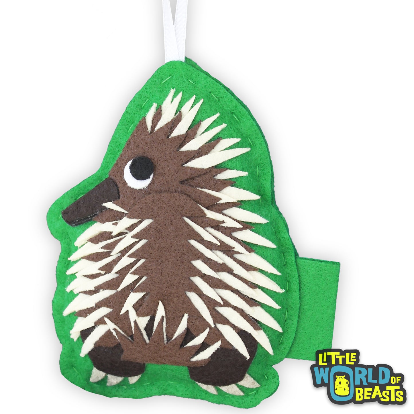 Echidna - Felt Ornament