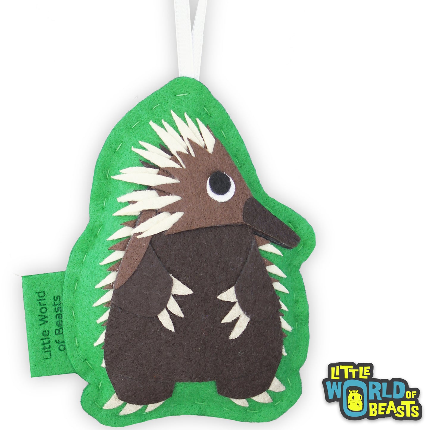 Echidna - Christmas Ornament