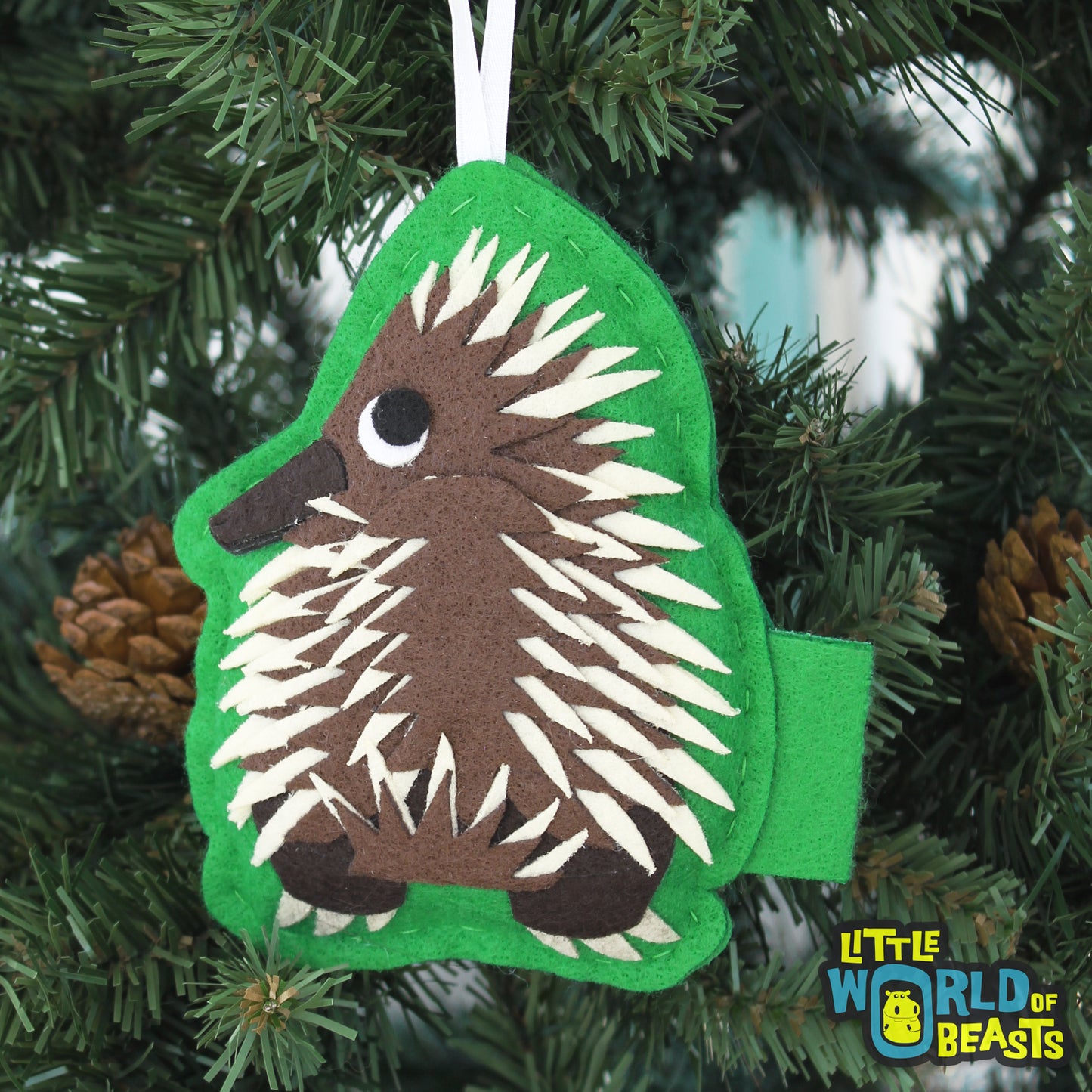 Echidna - Australian Animal Ornament