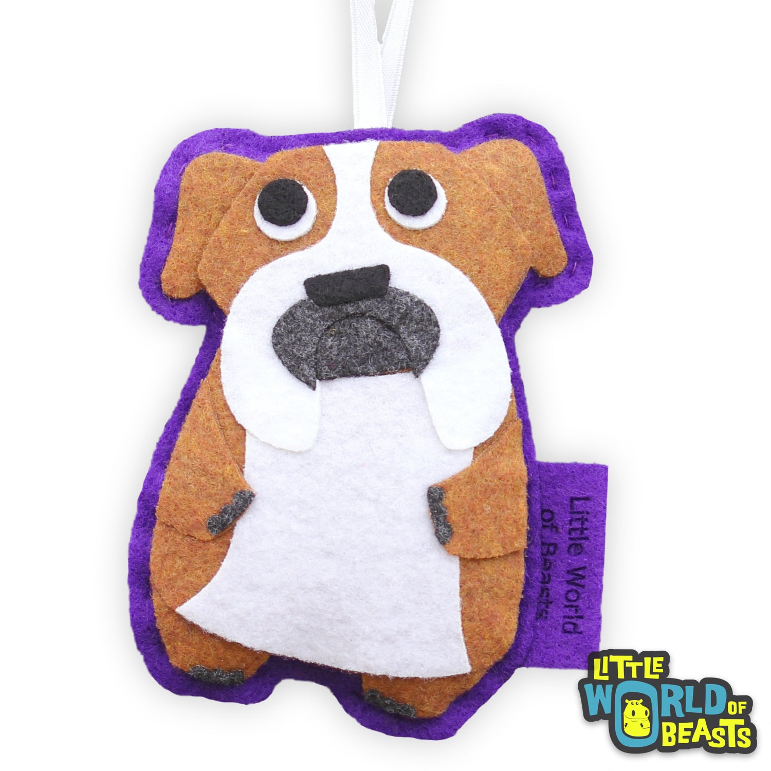 English Bulldog Ornament