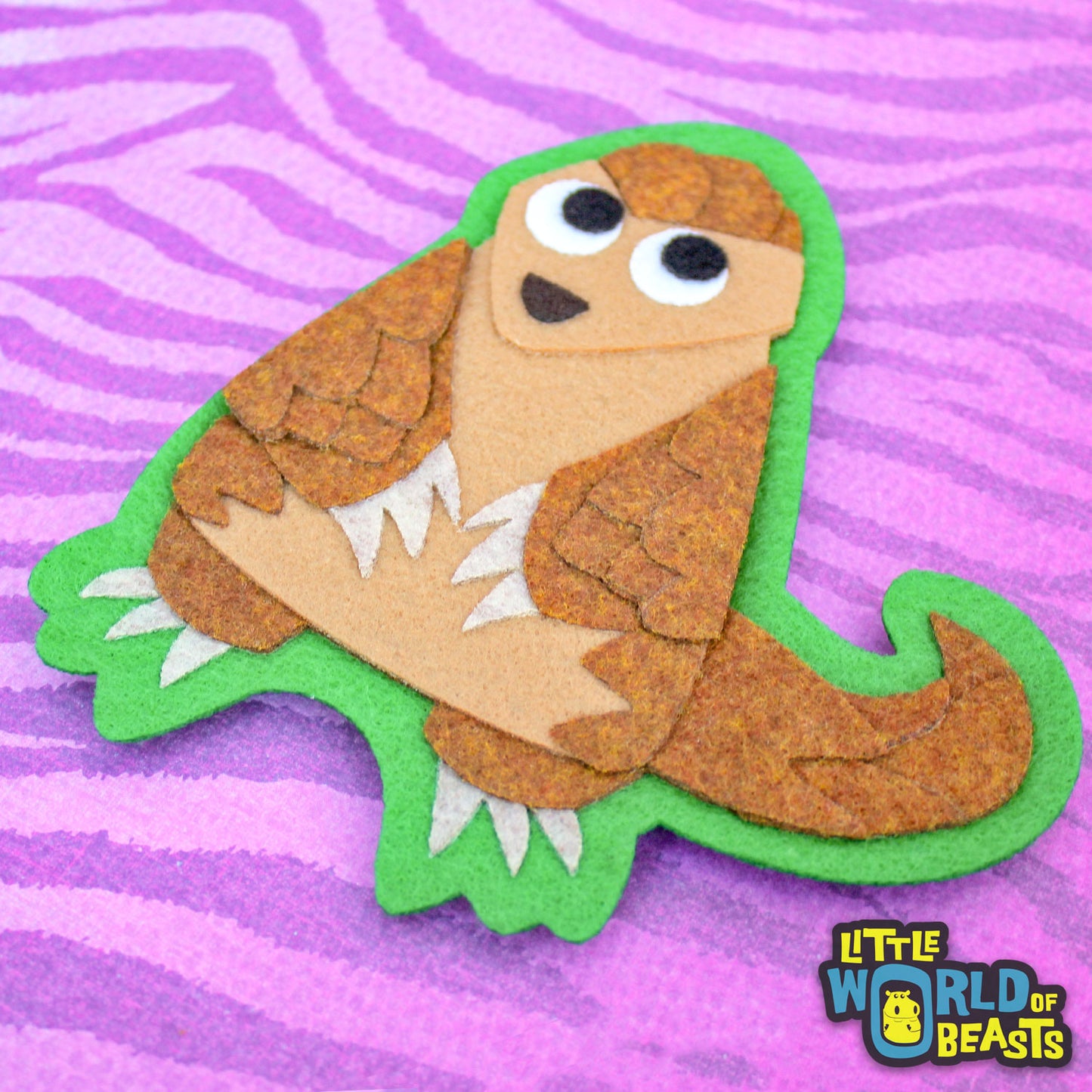 Pangolin Sew on Patch