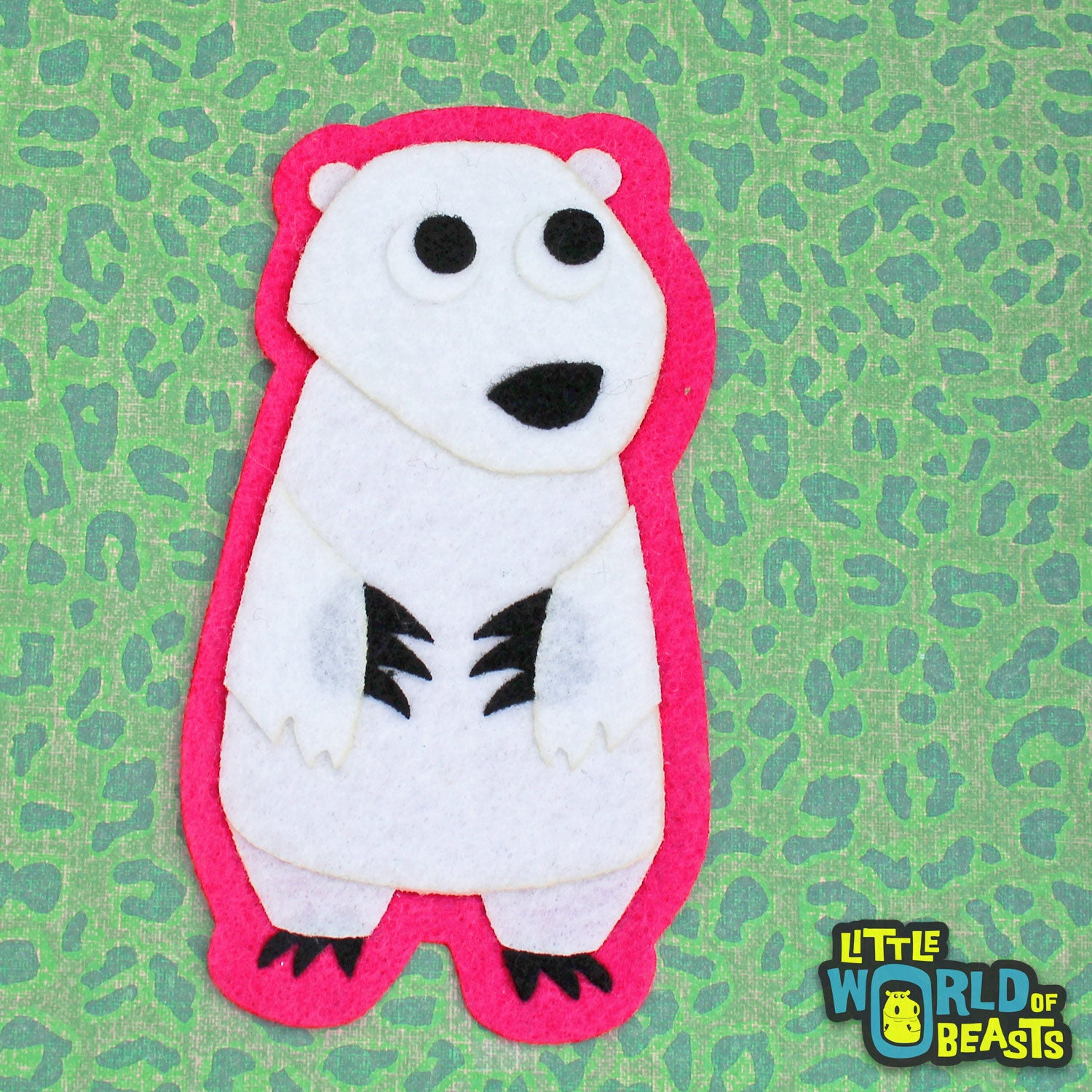 Polar Bear Applique